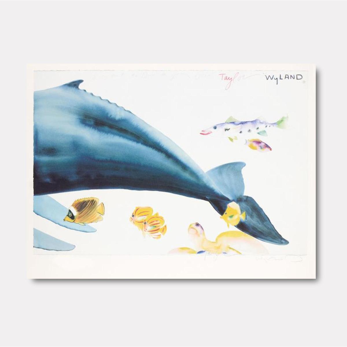 I Want to Dive into Your Ocean (Diptych) - Gol Art