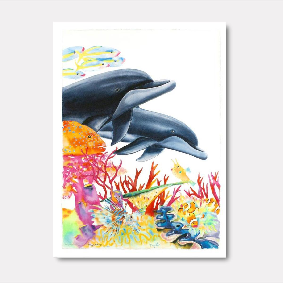 Sea of Color - Gol Art