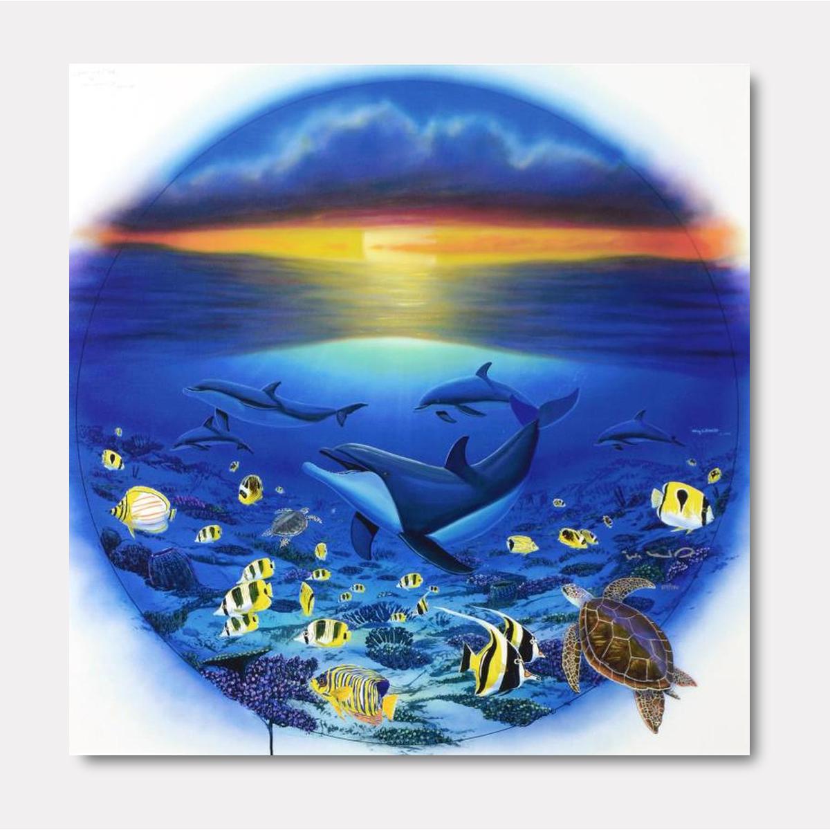 Sea of Life - Gol Art
