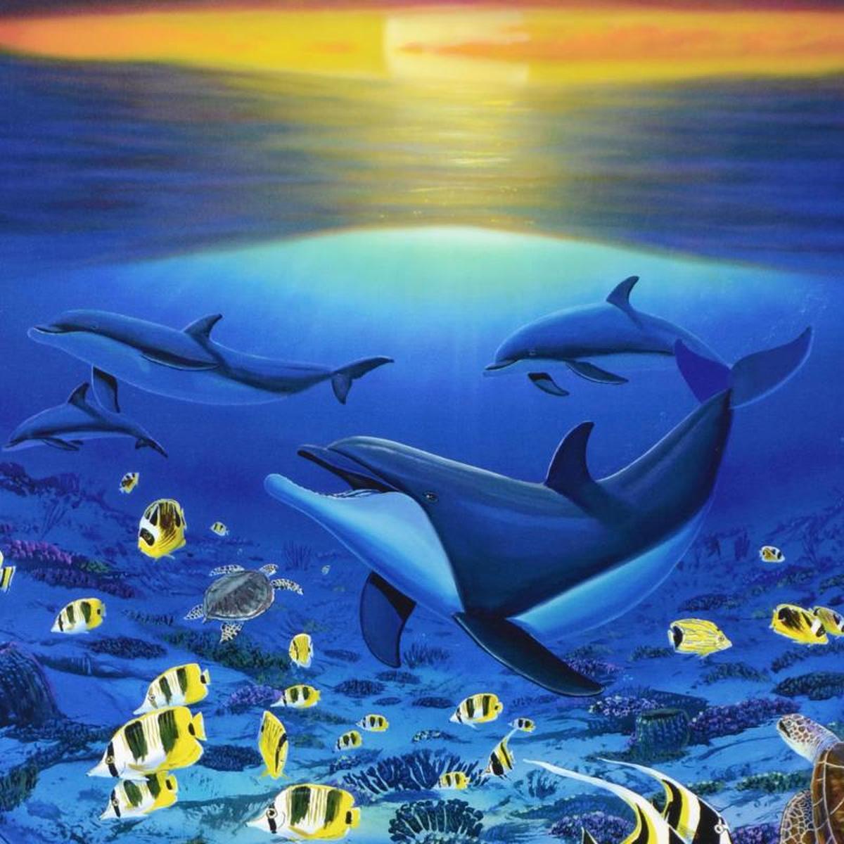 Sea of Life - Gol Art