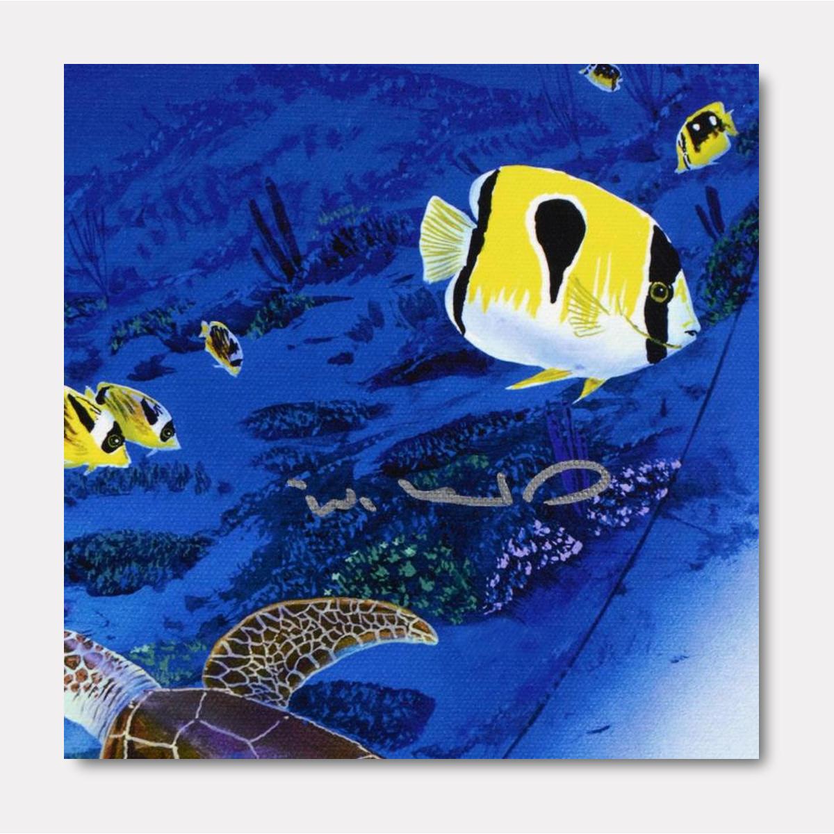 Sea of Life - Gol Art