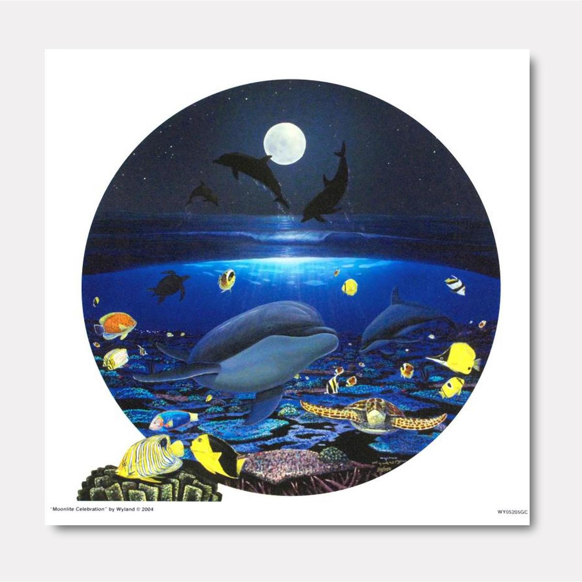 Moonlight Celebration - Gol Art