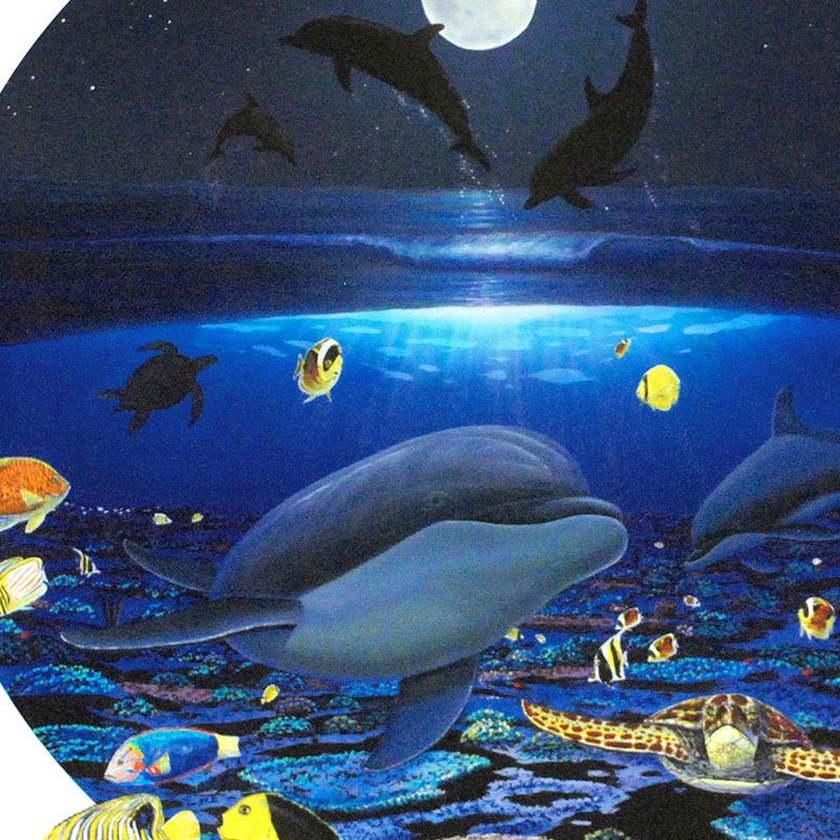Moonlight Celebration - Gol Art