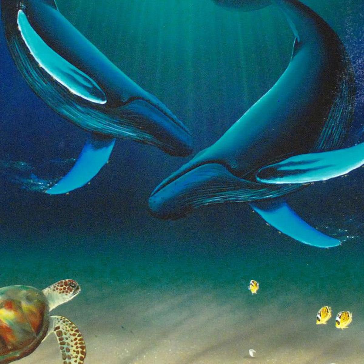 In the Company of Whales - Gol Art