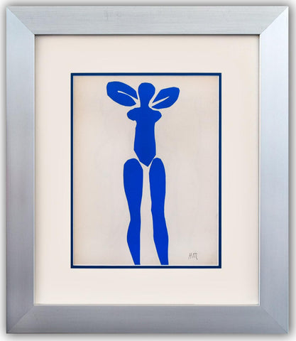 Henri Matisse- Lithograph "VERVE - NU BLEU I"