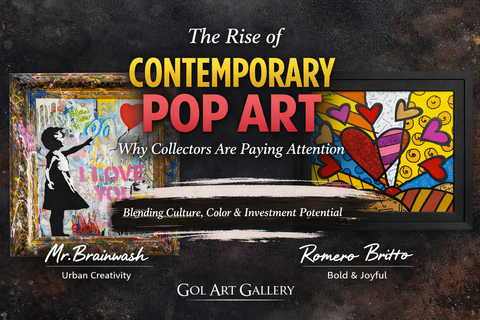 The Rise of Contemporary Pop Art: Why Collectors Are Paying Attention