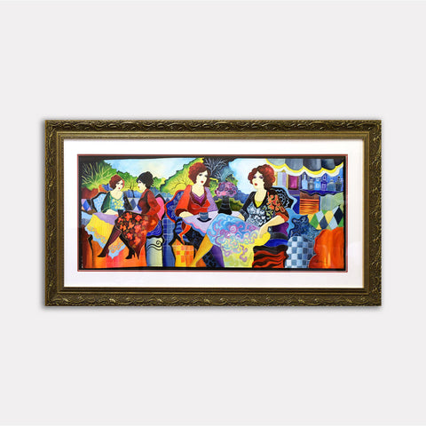 Talk with a Friend - Gol Art