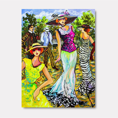Party In Backyard - Gol Art