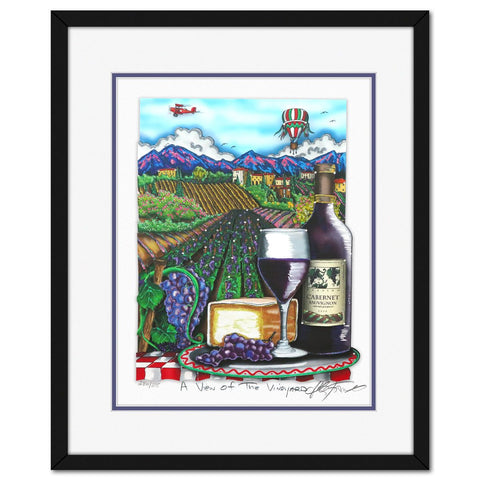 A View of the Vineyard