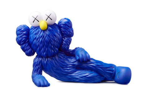 Kaws - "Time Off (Blue)" - 1