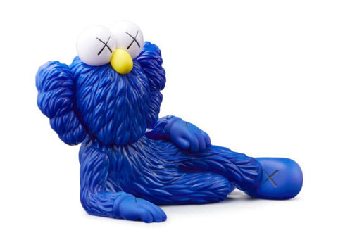 Kaws - "Time Off (Blue)" - 2