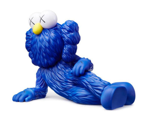 Kaws - "Time Off (Blue)" - 3