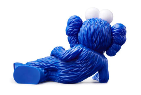 Kaws - "Time Off (Blue)" - 5