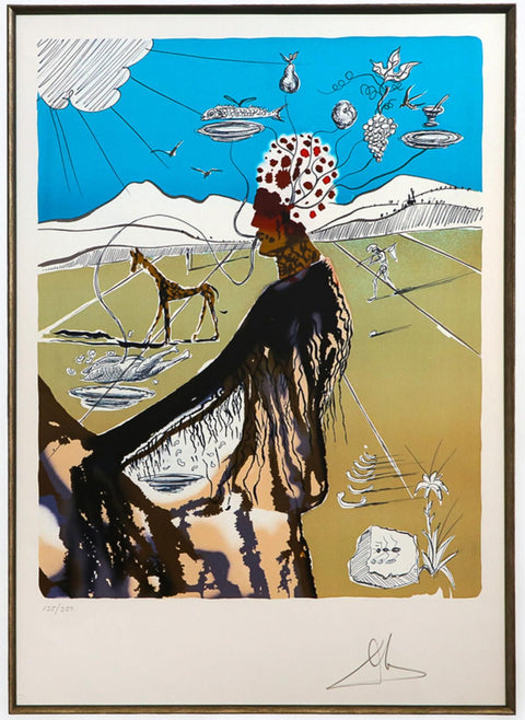 Salvador Dali - "Earth Goddess" - 2