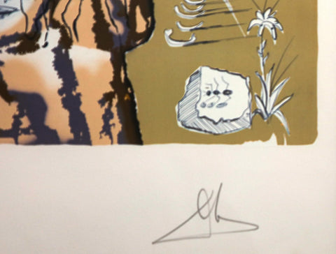 Salvador Dali - "Earth Goddess" - 3