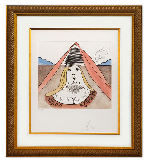Salvador Dali - "Lady Dulcinea" - 1