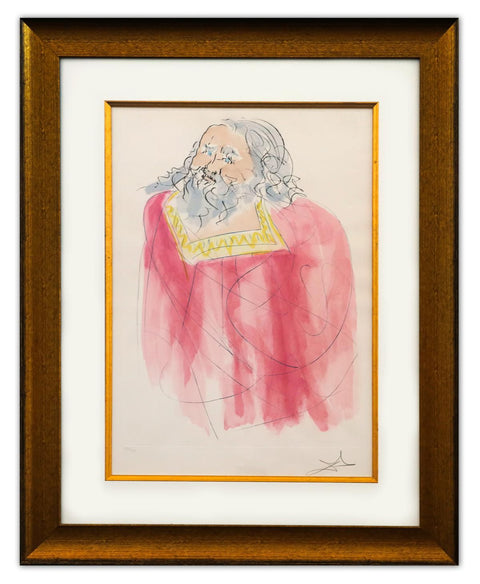 Salvador Dali - "Jeremiah" - 1