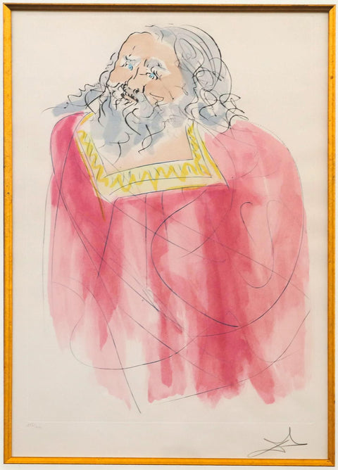 Salvador Dali - "Jeremiah" - 2