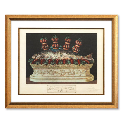 Salvador Dali - "Les Panaches Panaches" - 1