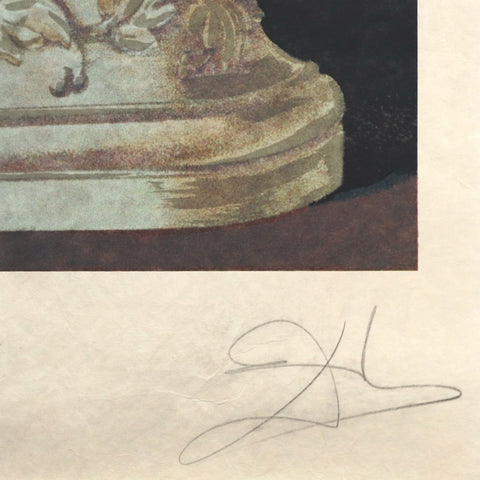 Salvador Dali - "Les Panaches Panaches" - 2