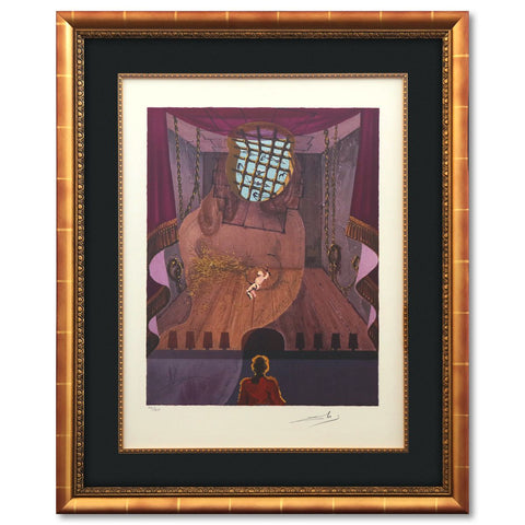Salvador Dali - "Damis and Durval" - 1