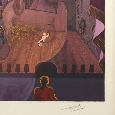 Salvador Dali - "Damis and Durval" - 2