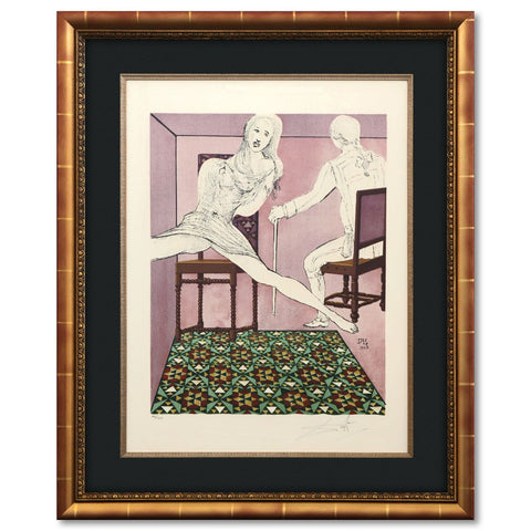 Salvador Dali - "Marianne and the Chevalier" - 1