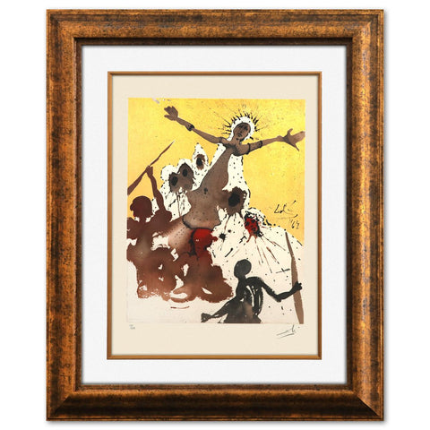 Salvador Dali - "Arise, Barak, and lead" - 1