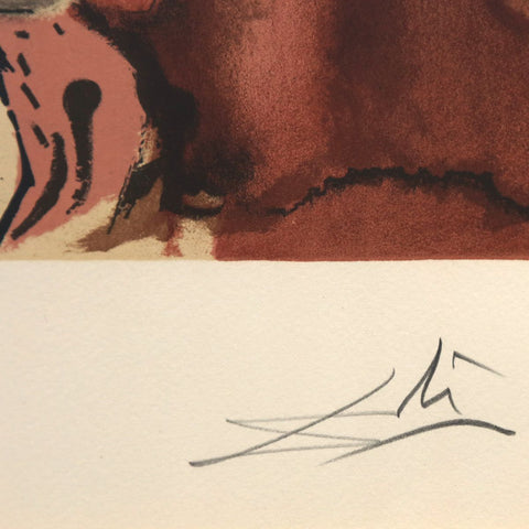 Salvador Dali - "For that is thy life" - 2