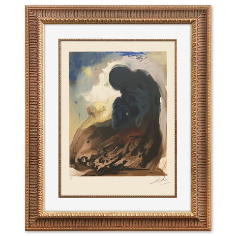 Salvador Dali - "A voice is heard" - 1