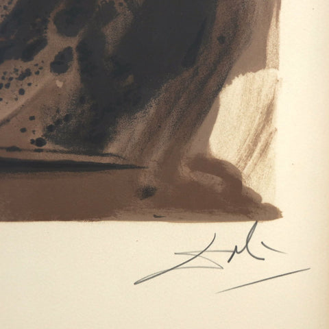 Salvador Dali - "A voice is heard" - 2