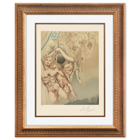 Salvador Dali - "We Shall Go Up at Once" - 1