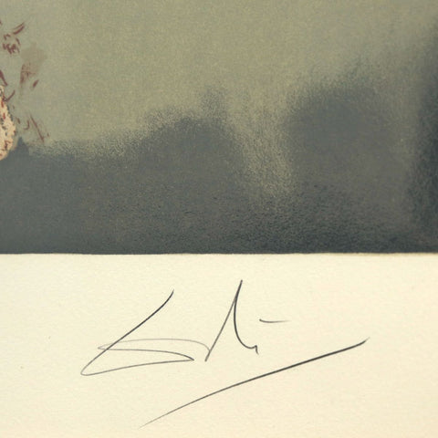 Salvador Dali - "We Shall Go Up at Once" - 2