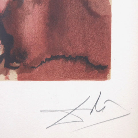 Salvador Dali - "For that is thy life" - 3