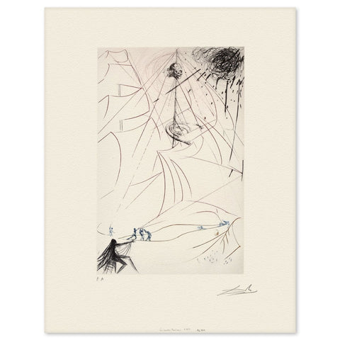 Salvador Dali - "The Flying Dutchman" - 1