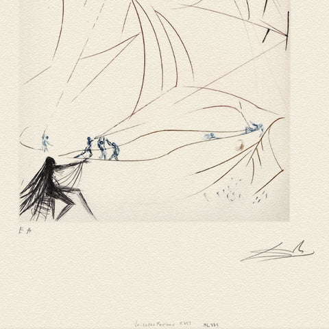 Salvador Dali - "The Flying Dutchman" - 2