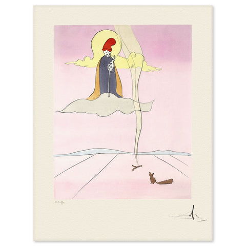 Salvador Dali - "Jugoye" - 1