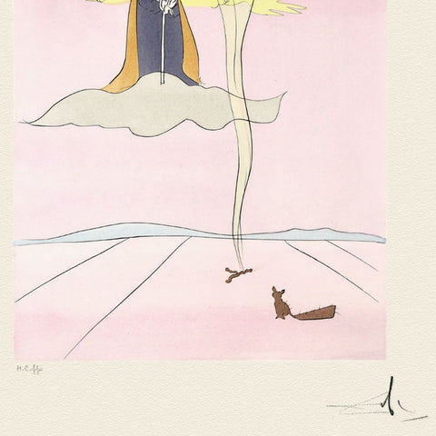 Salvador Dali - "Jugoye" - 2