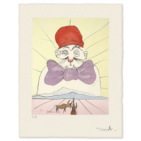 Salvador Dali - "Kosanaga chojo- The Princess and the Heard Boy" - 1