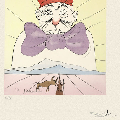 Salvador Dali - "Kosanaga chojo- The Princess and the Heard Boy" - 2