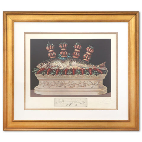 Salvador Dali - "Les panaches panaches, from Les Diners de Gala, 1977" - 1
