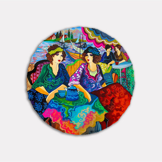Linda and Mary - Gol Art