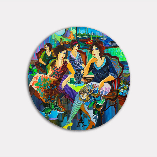 Pleasant Thoughts - Gol Art