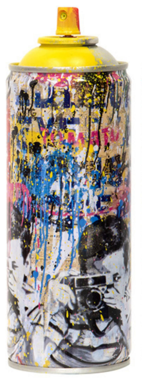 Mr. Brainwash - "SMILE[PORTRAIT], 2020" - 1