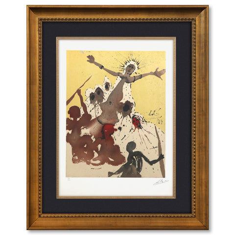 Salvador Dali - "Arise, Barak, and lead..." - 1