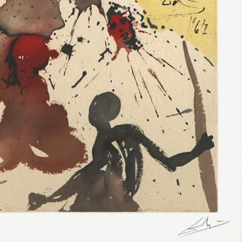 Salvador Dali - "Arise, Barak, and lead..." - 2