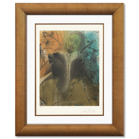 Salvador Dali - "Damis' Delema" - 1