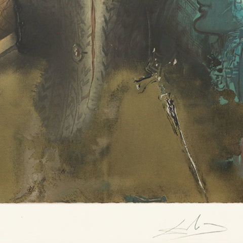 Salvador Dali - "Damis' Delema" - 2