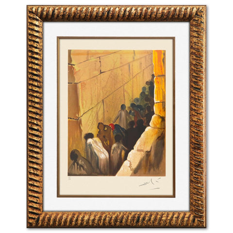 Salvador Dali - "The Wailing Wall" - 1