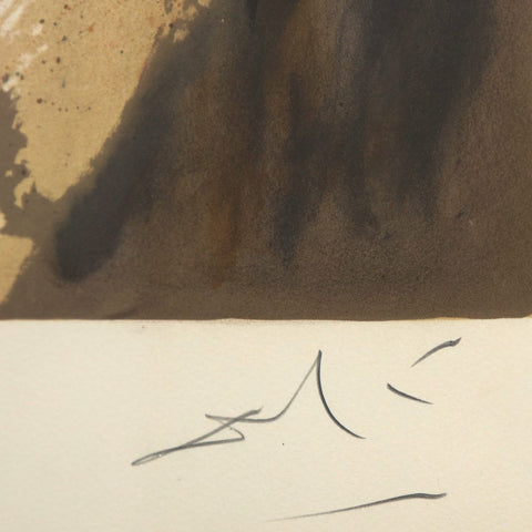 Salvador Dali - "The Wailing Wall" - 2